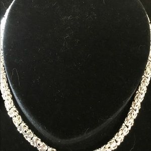 Sterling silver necklace